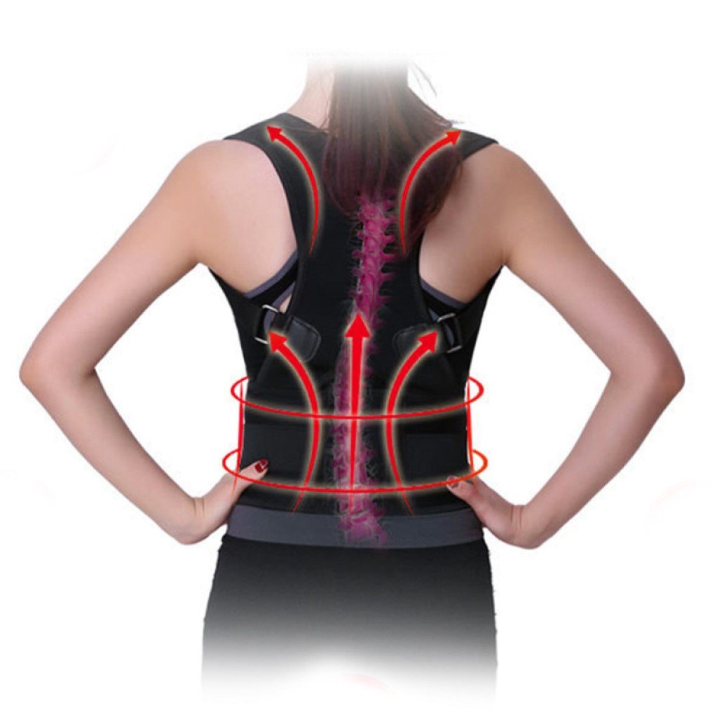 CORRECTOR POSTURA ESPALDA NUBOFIT CON FAJA AJUSTABLE - 3