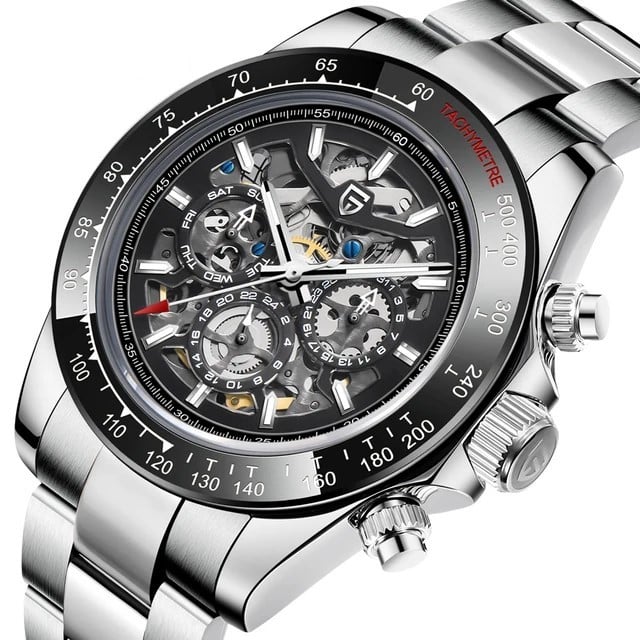 RELOJ HOMBRE LUJO PAGANI DESIGN 1777 MECÁNICO-AUTOMÁTICO - 1