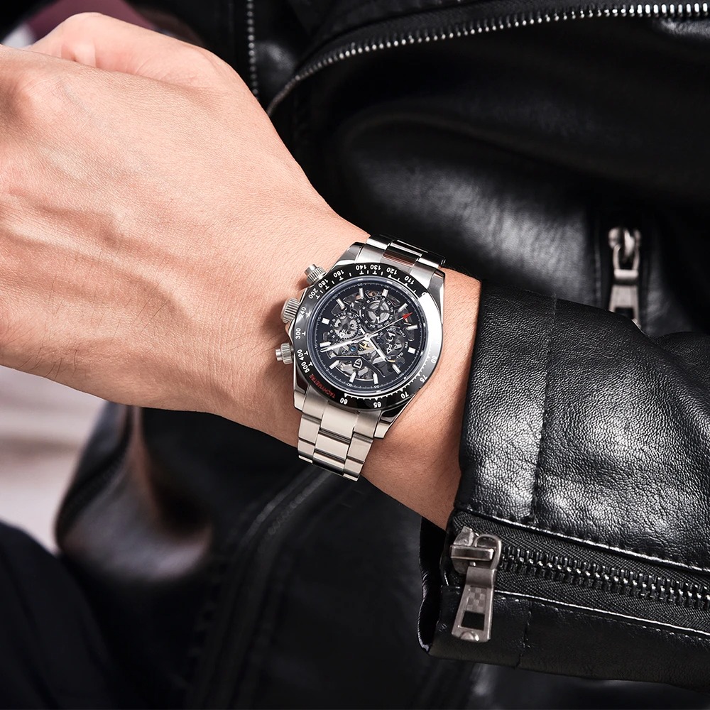 RELOJ HOMBRE LUJO PAGANI DESIGN 1777 MECÁNICO-AUTOMÁTICO - 3