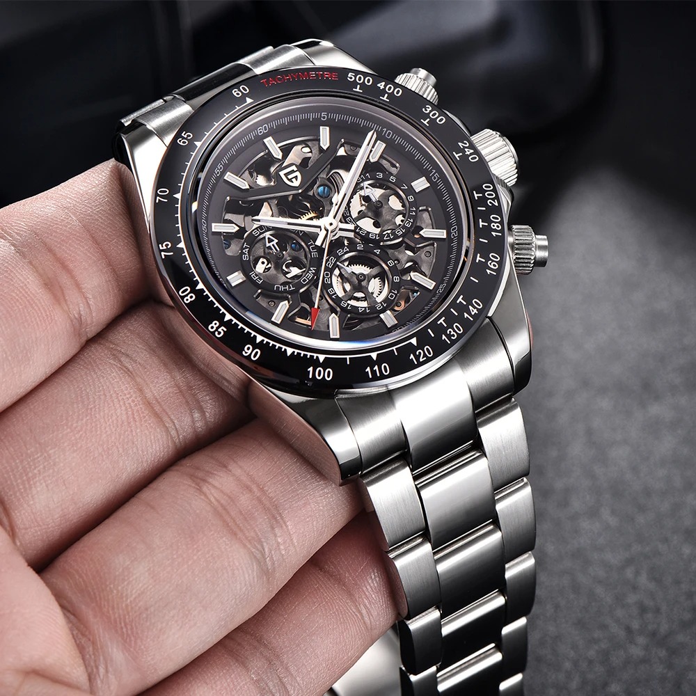 RELOJ HOMBRE LUJO PAGANI DESIGN 1777 MECÁNICO-AUTOMÁTICO - 5