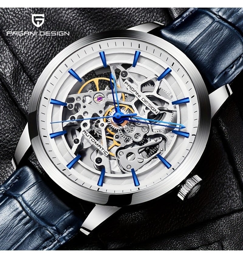 RELOJ HOMBRE LUJO PAGANI DESIGN PD-1638 MECÁNICO-AUTOMÁTICO - 3