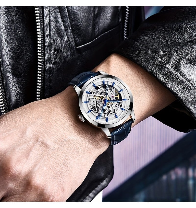 RELOJ HOMBRE LUJO PAGANI DESIGN PD-1638 MECÁNICO-AUTOMÁTICO - 4