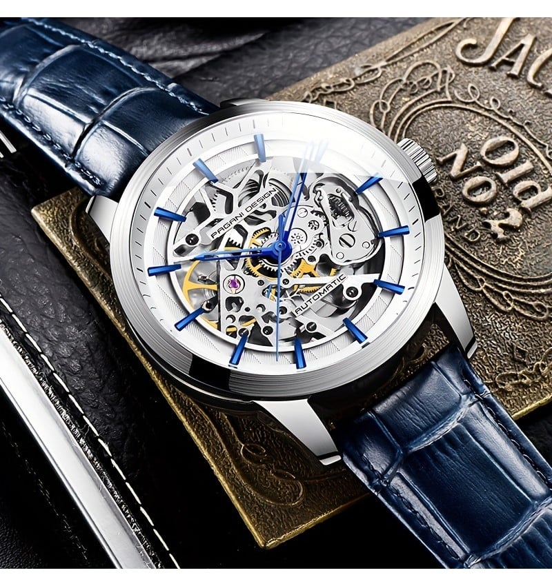 RELOJ HOMBRE LUJO PAGANI DESIGN PD-1638 MECÁNICO-AUTOMÁTICO - 5