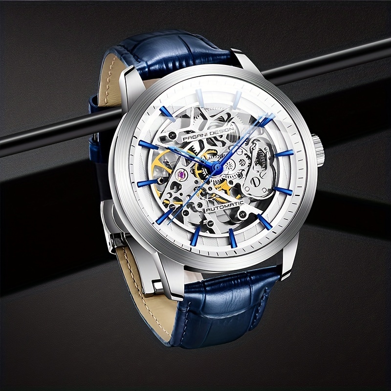 RELOJ HOMBRE LUJO PAGANI DESIGN PD-1638 MECÁNICO-AUTOMÁTICO - 6