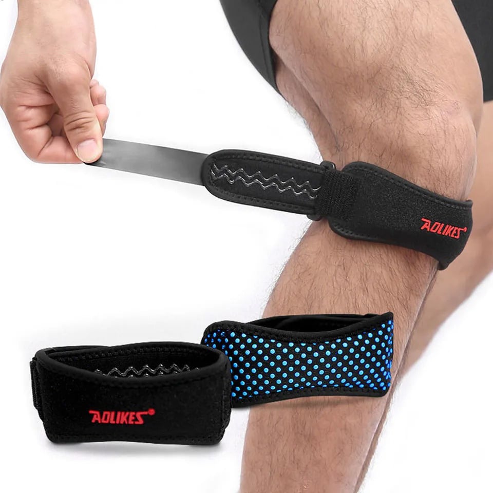 MENISQUERAS DEPORTIVAS AOLIKES A-7920 AJUSTABLES NEGRO - 1
