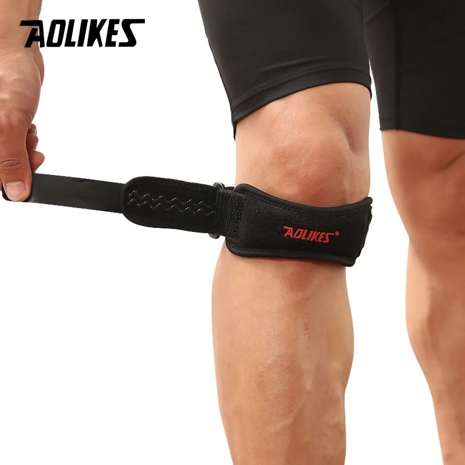 MENISQUERAS DEPORTIVAS AOLIKES A-7920 AJUSTABLES NEGRO - 2