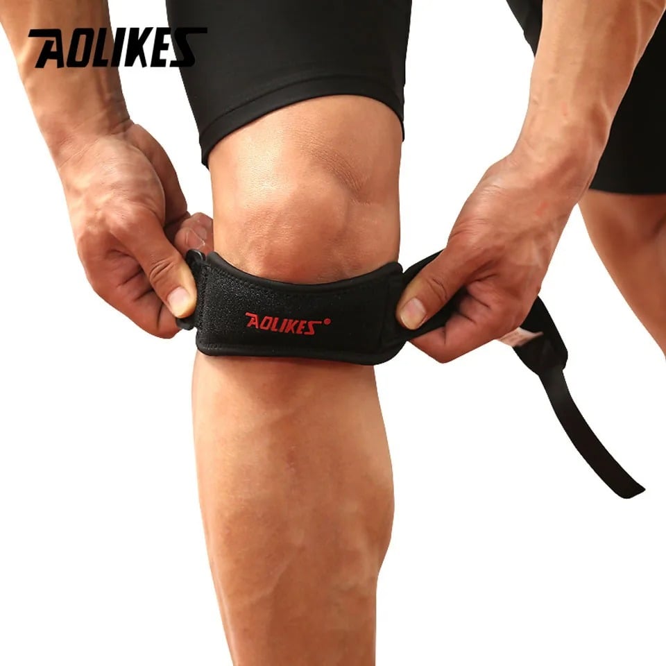 MENISQUERAS DEPORTIVAS AOLIKES A-7920 AJUSTABLES NEGRO - 3