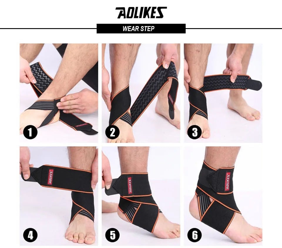 TOBILLERAS DEPORTIVAS AOLIKES A-1527 ALTA COMPRESIÓN - 3