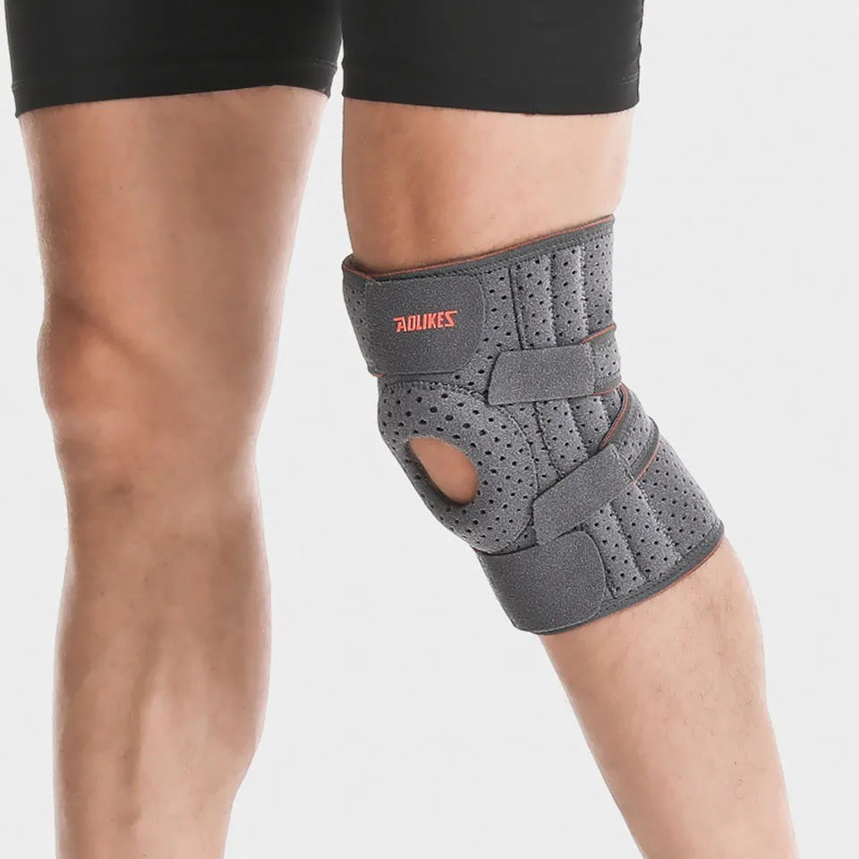 RODILLERA DEPORTIVA AOLIKES 7611 SOPORTE METÁLICO - 2