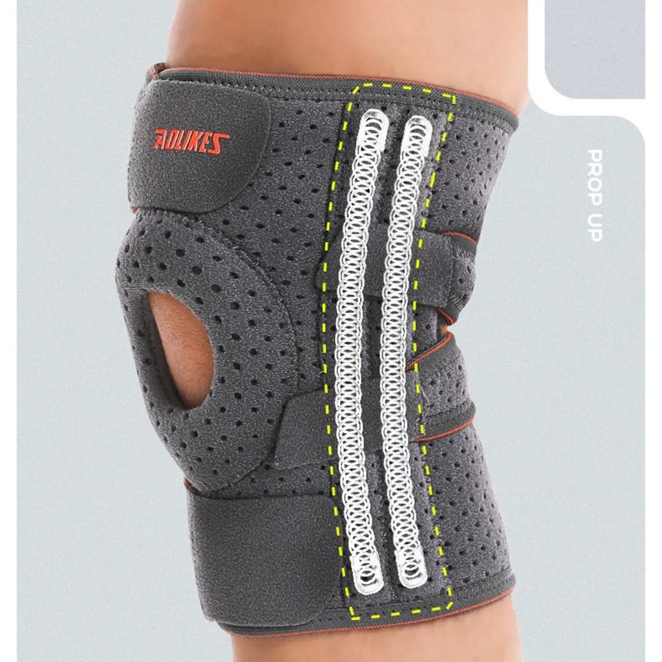 RODILLERA DEPORTIVA AOLIKES 7611 SOPORTE METÁLICO - 3