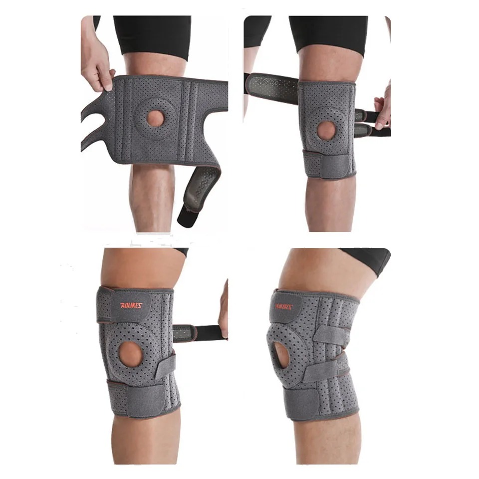 RODILLERA DEPORTIVA AOLIKES 7611 SOPORTE METÁLICO - 5