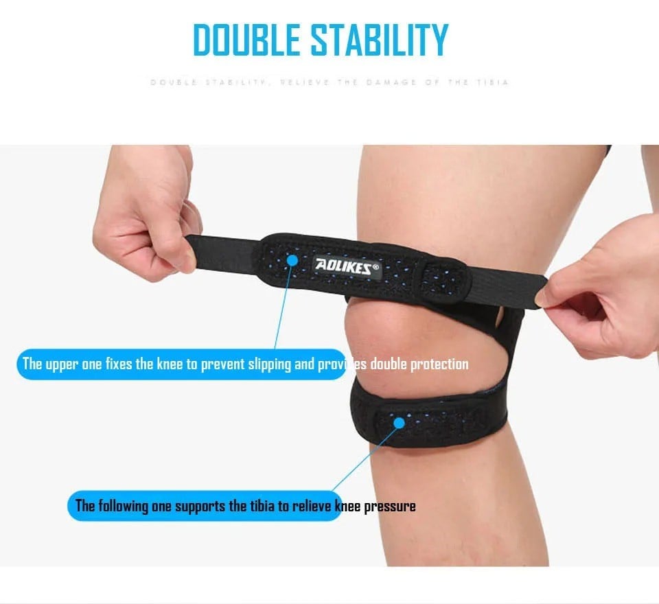 MENISQUERAS DEPORTIVAS AOLIKES A-7928 AJUSTABLES NEGRO - 3