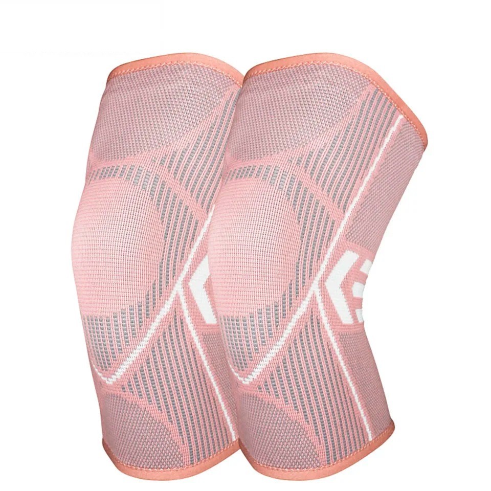 RODILLERAS DEPORTIVAS AOLIKES A-7728 ALTA COMPRESIÓN ROSADO - 1