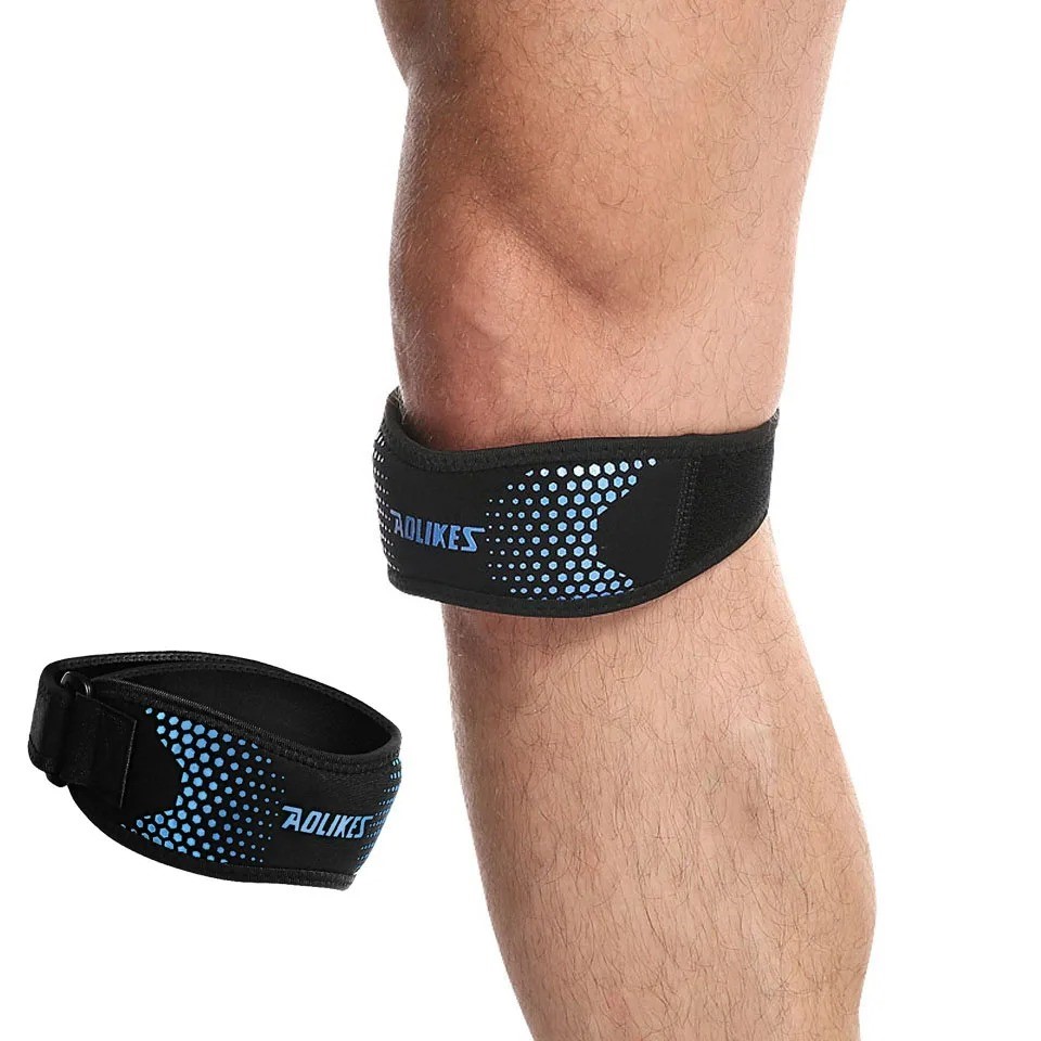 MENISQUERAS DEPORTIVAS AOLIKES A-7921 AJUSTABLES AZUL - 1