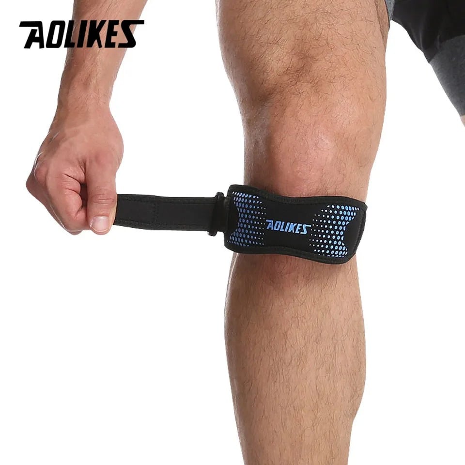 MENISQUERAS DEPORTIVAS AOLIKES A-7921 AJUSTABLES AZUL - 2