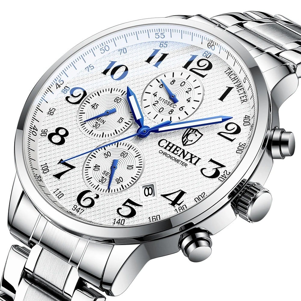 RELOJ HOMBRE CHENXI 947 CRONOGRAFO - 1