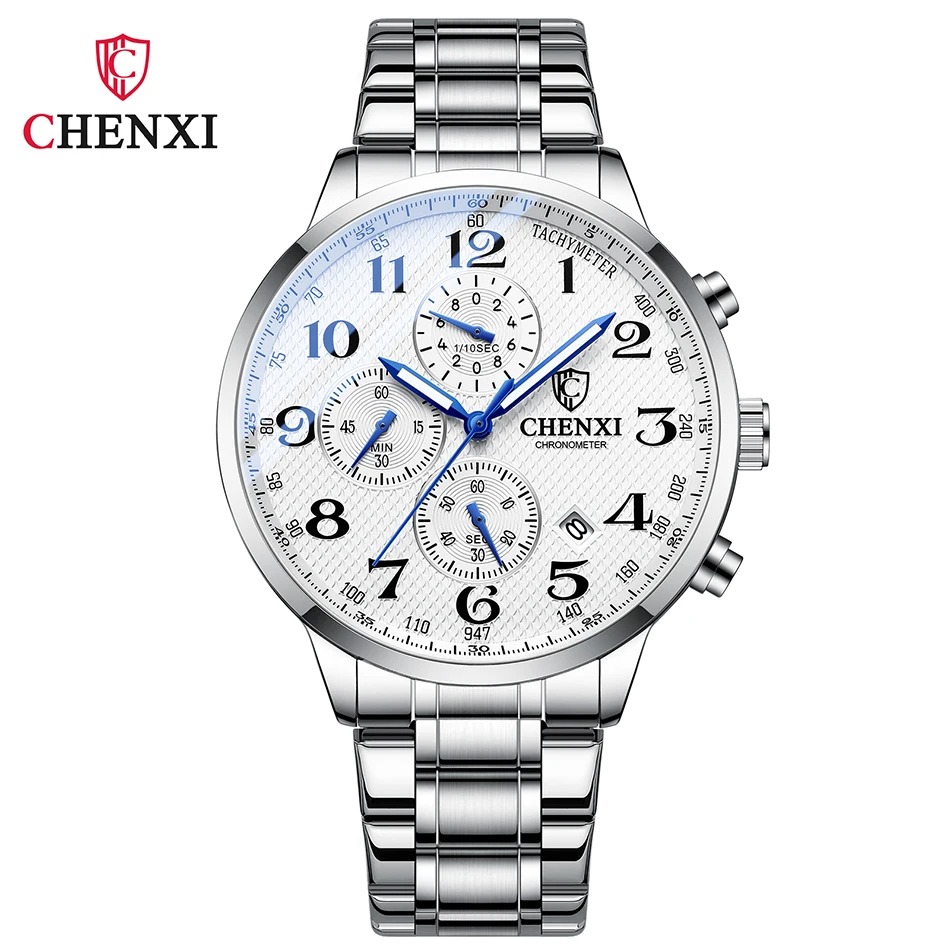 RELOJ HOMBRE CHENXI 947 CRONOGRAFO - 2