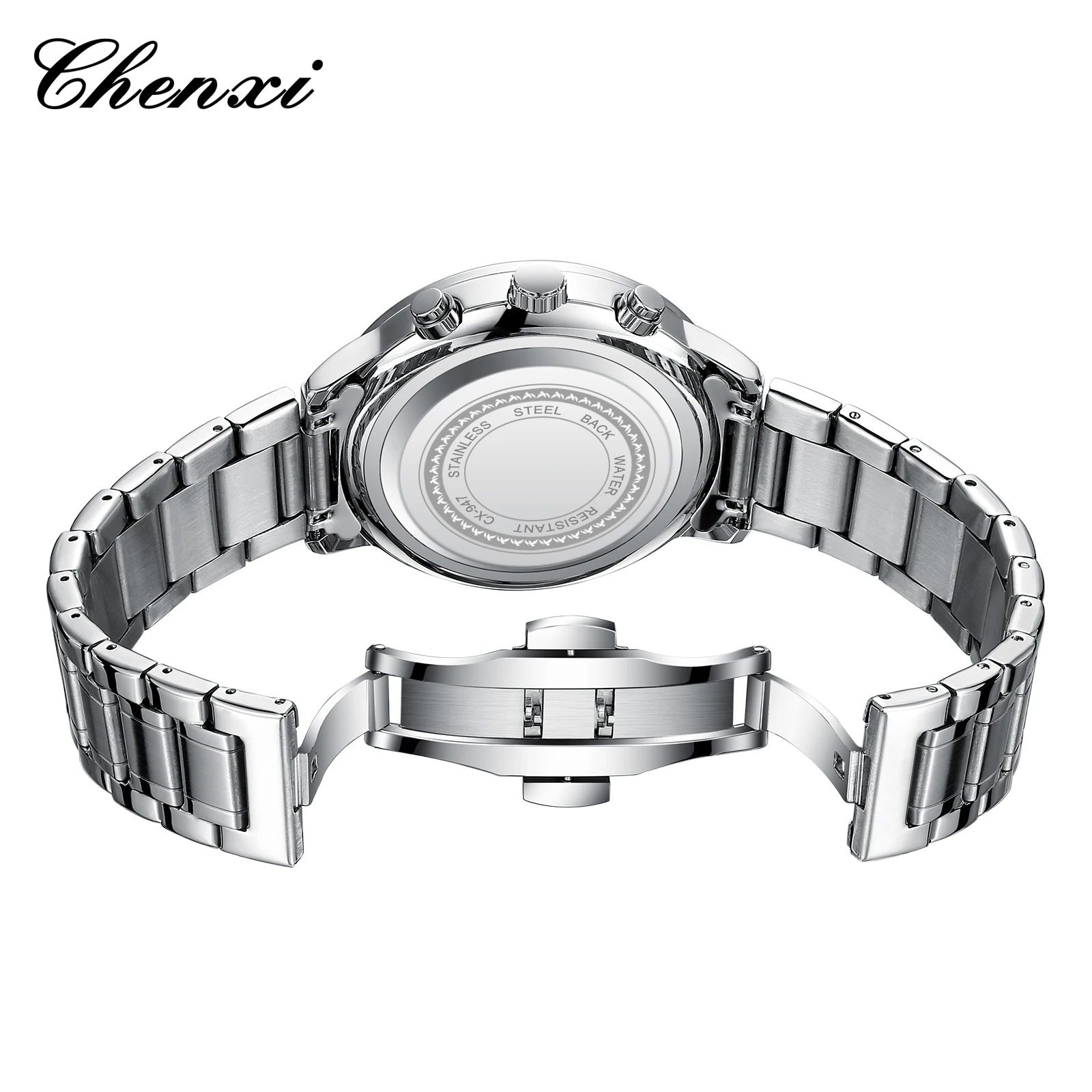 RELOJ HOMBRE CHENXI 947 CRONOGRAFO - 4