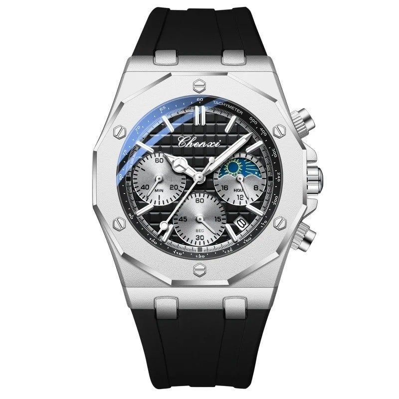 RELOJ HOMBRE CHENXI 968 CRONOGRAFO - 2
