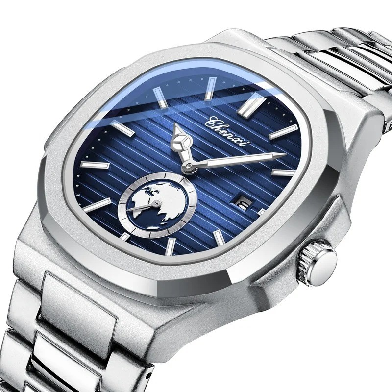 RELOJ HOMBRE CHENXI 612 ANÁLOGO AZUL - 1