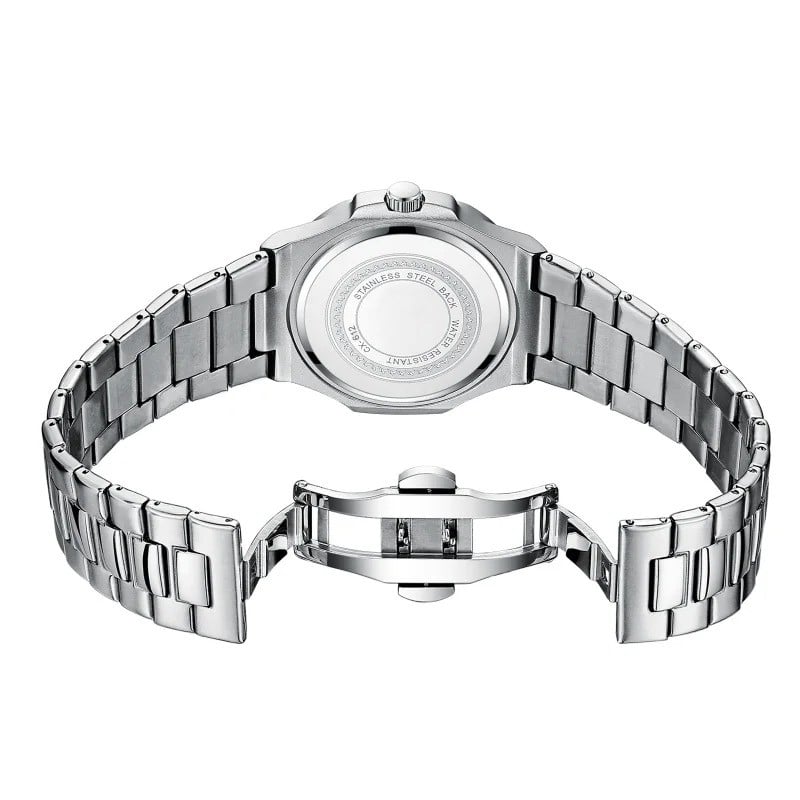 RELOJ HOMBRE CHENXI 612 ANÁLOGO AZUL - 6