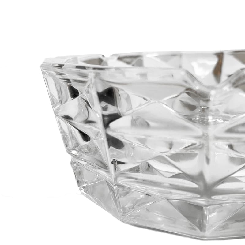 GRAN CENICERO ELEGANTE DE VIDRIO - 2