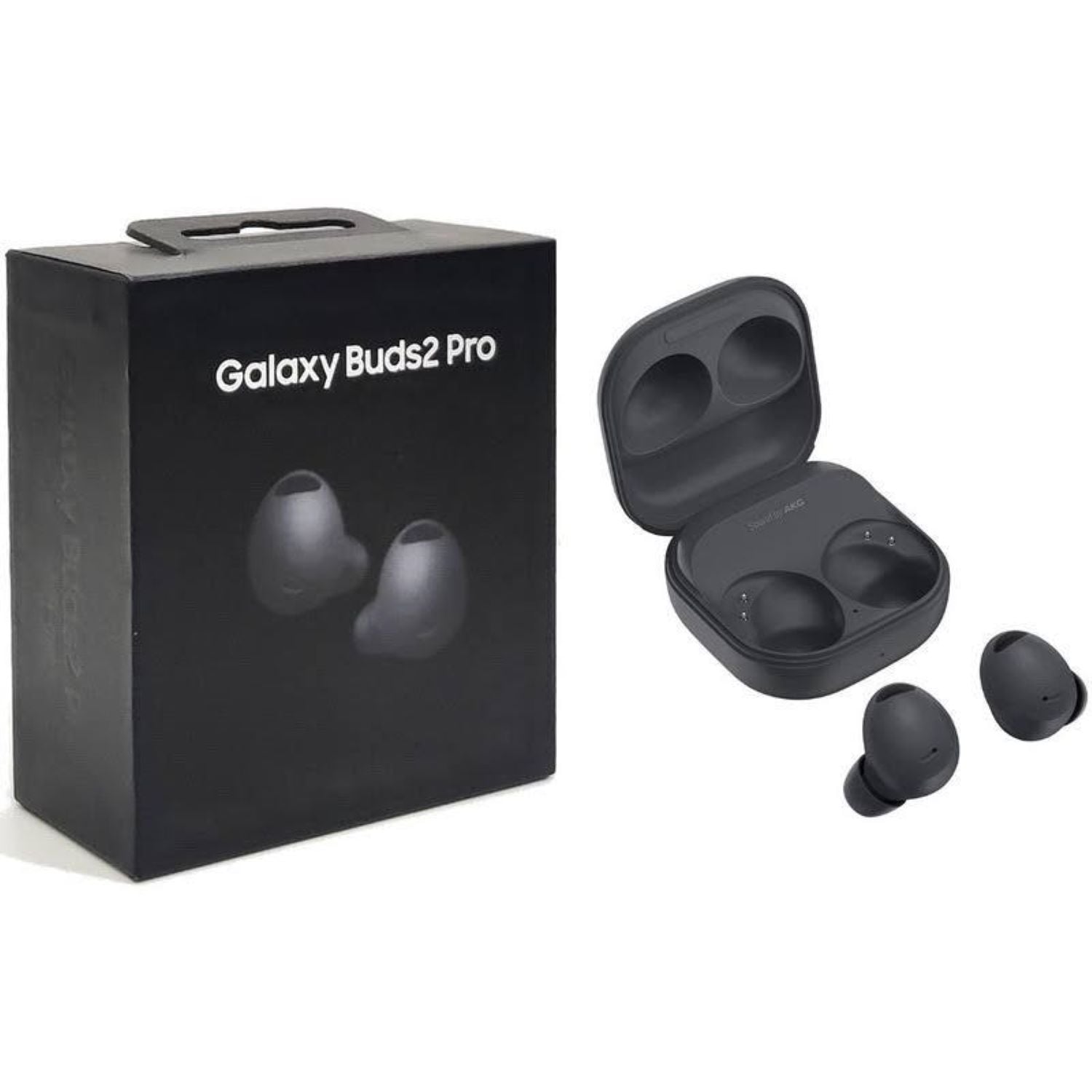 AUDÍFONOS SAMSUNG TRUE WIRELESS SM-R510NLVALTA BLUETOOTH TRUE GALAXY BUDS2 PRO NEGRO - 4