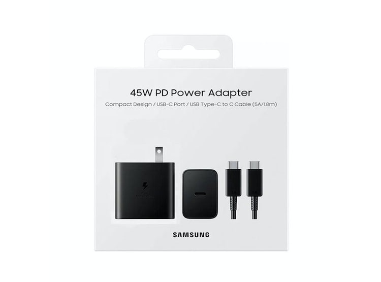 CARGADOR SAMSUNG EP-T4510 45W CARGA RAPIDA TIPO C NEGRO - 1