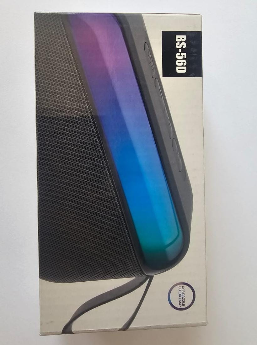PARLANTE HONOR NEGRO - 1