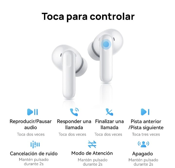 HUAWEI FREEBUDS SE 4 ANC NEGRO - 4