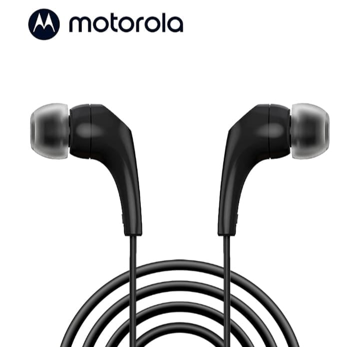 AUDÍFONOS MOTOROLA IN-EAR 2-S NEGRO - 2