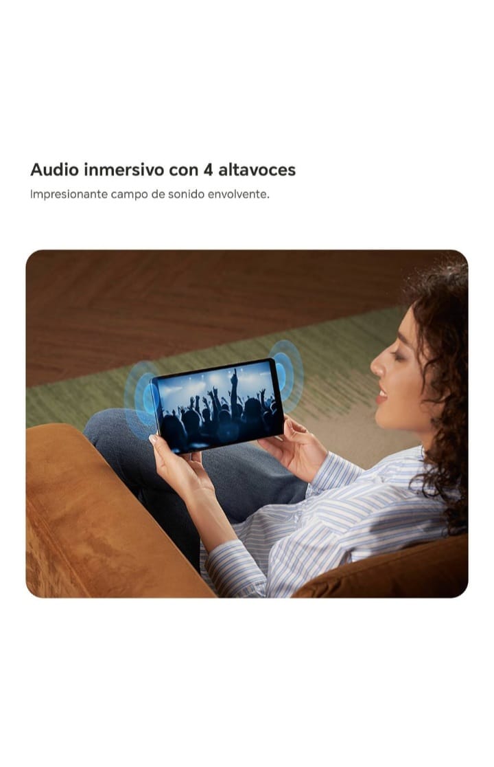 TABLET HONOR PAD X7 4GB RAM 128GB GRIS - 3