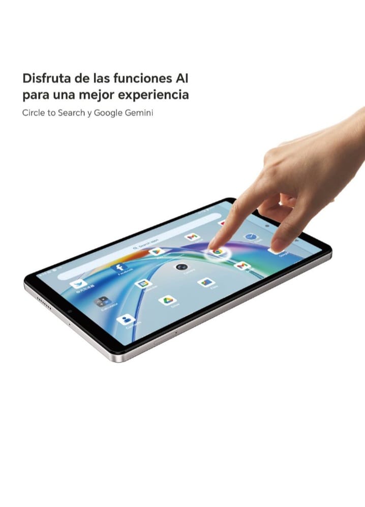 TABLET HONOR PAD X7 4GB RAM 128GB GRIS - 5