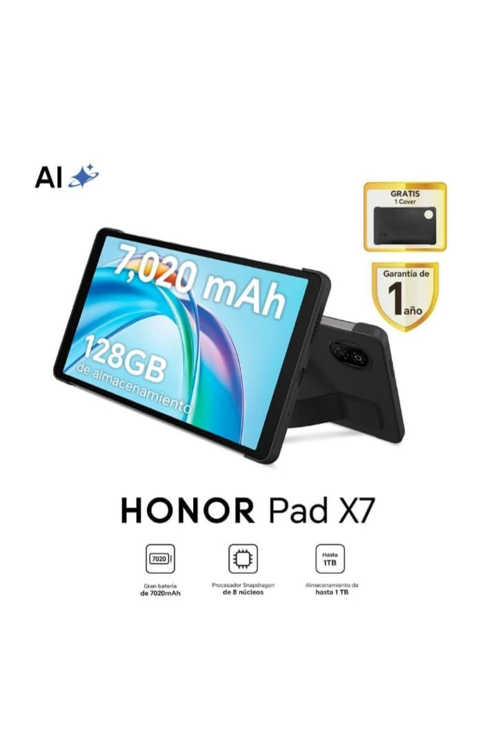 TABLET HONOR PAD X7 4GB RAM 128GB GRIS - 6