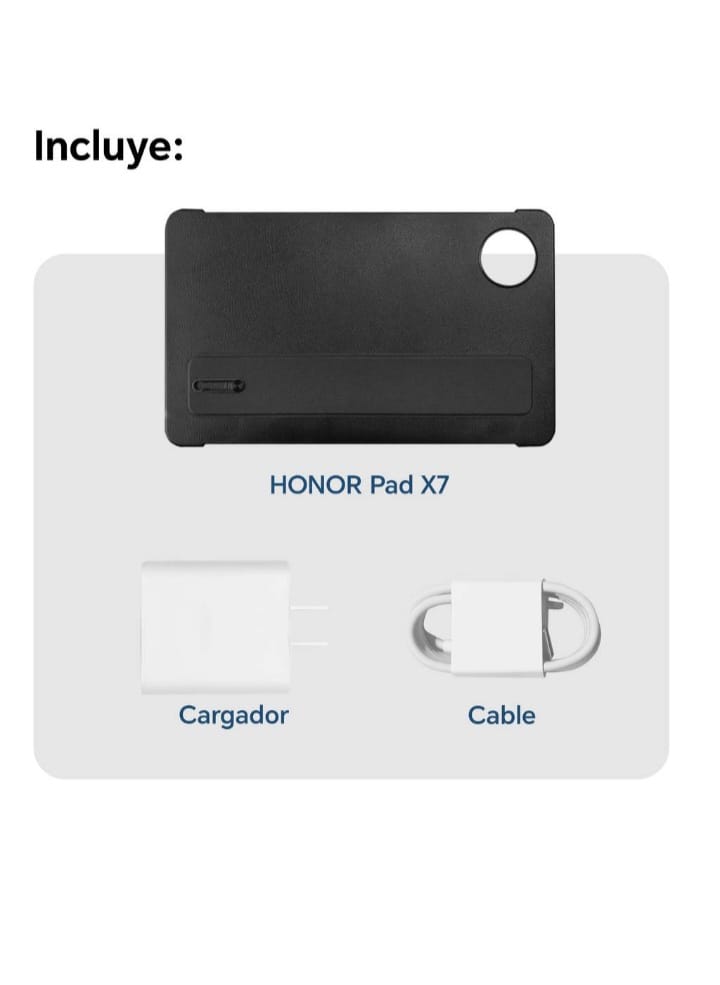 TABLET HONOR PAD X7 4GB RAM 128GB GRIS - 7
