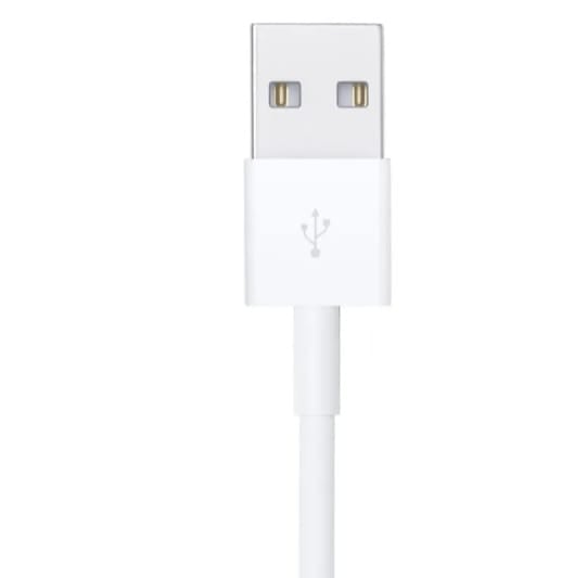 CABLE LIGHTNING A USB APPLE, 1M, 20W, TPE, BLANCO - 3
