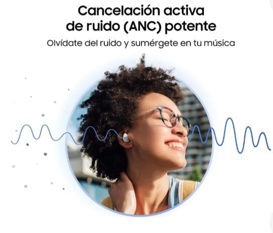 AUDIFONO SAMSUNG GALAXY BUDS CORE NEGRO - 6