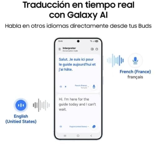 AUDIFONO SAMSUNG GALAXY BUDS CORE NEGRO - 7