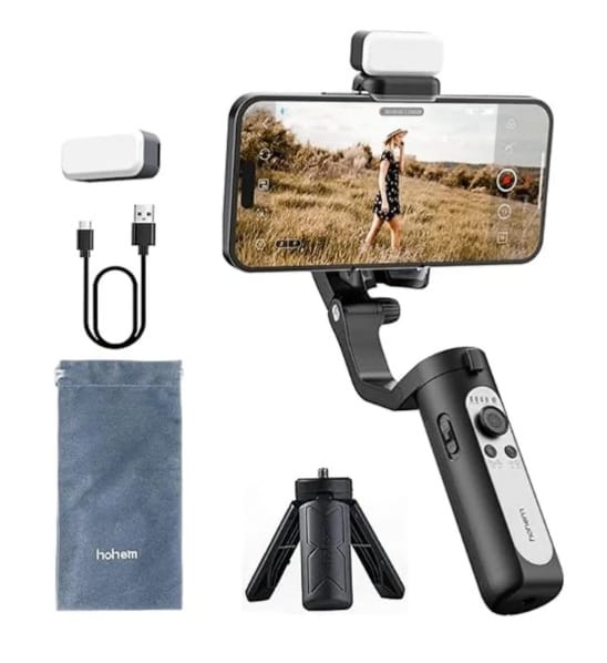 ESTABILIZADOR DE CELULAR HOHEM ISTEADY XE KIT - 2