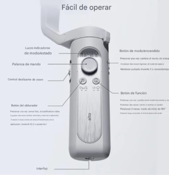 ESTABILIZADOR DE CELULAR HOHEM ISTEADY XE KIT - 5