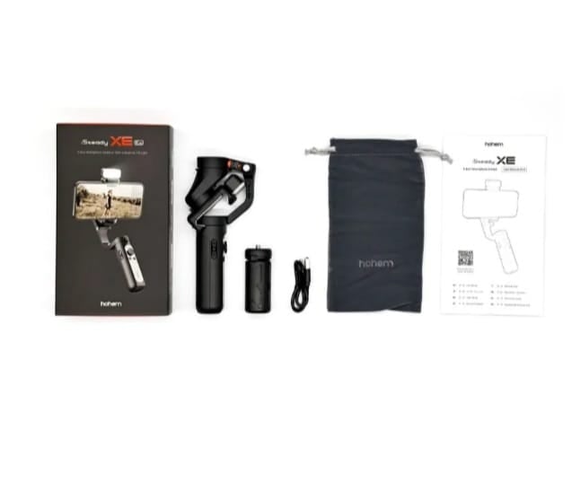 ESTABILIZADOR DE CELULAR HOHEM ISTEADY XE KIT - 7