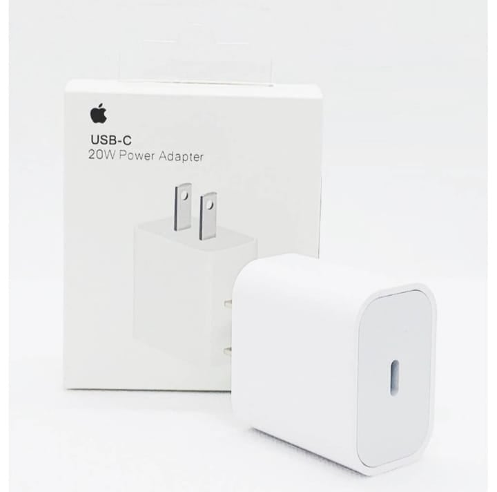 CARGADOR IPHONE ORIG TIPO C DE 20W - 1