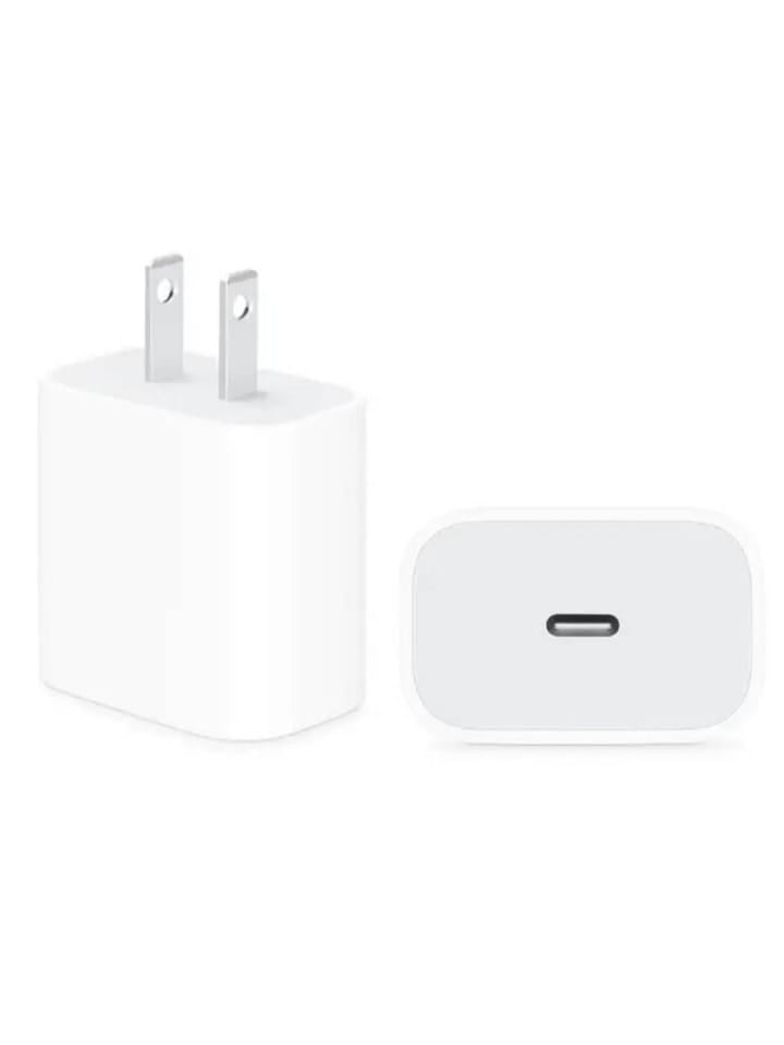 CARGADOR IPHONE ORIG TIPO C DE 20W - 2