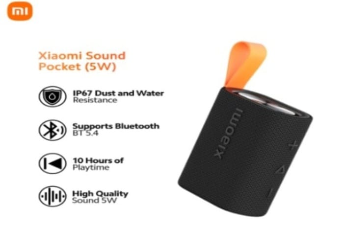 PARLANTE XIAOMI SOUND POCKET - 4