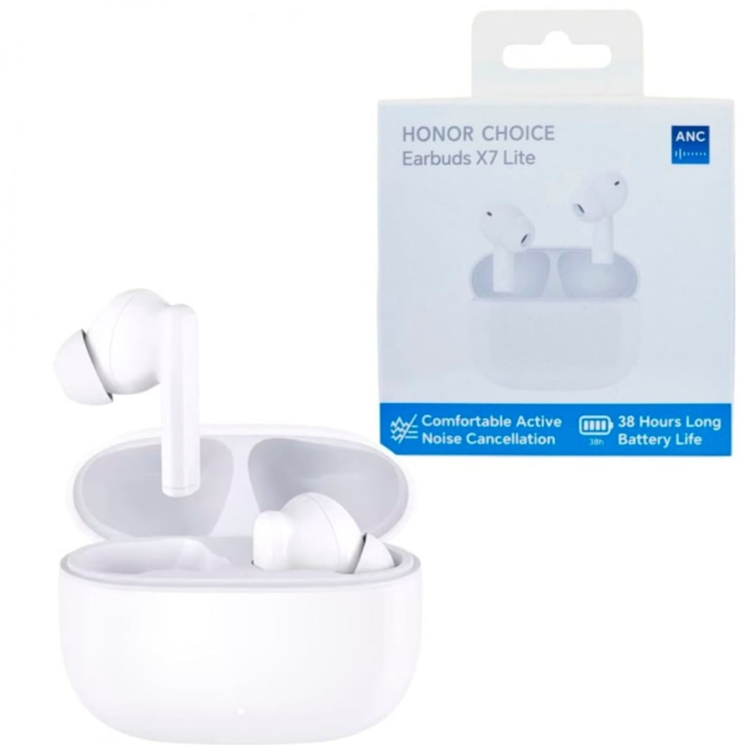 AUDIFONOS HONOR CHOICE EARBUDS X7 LITE - 1