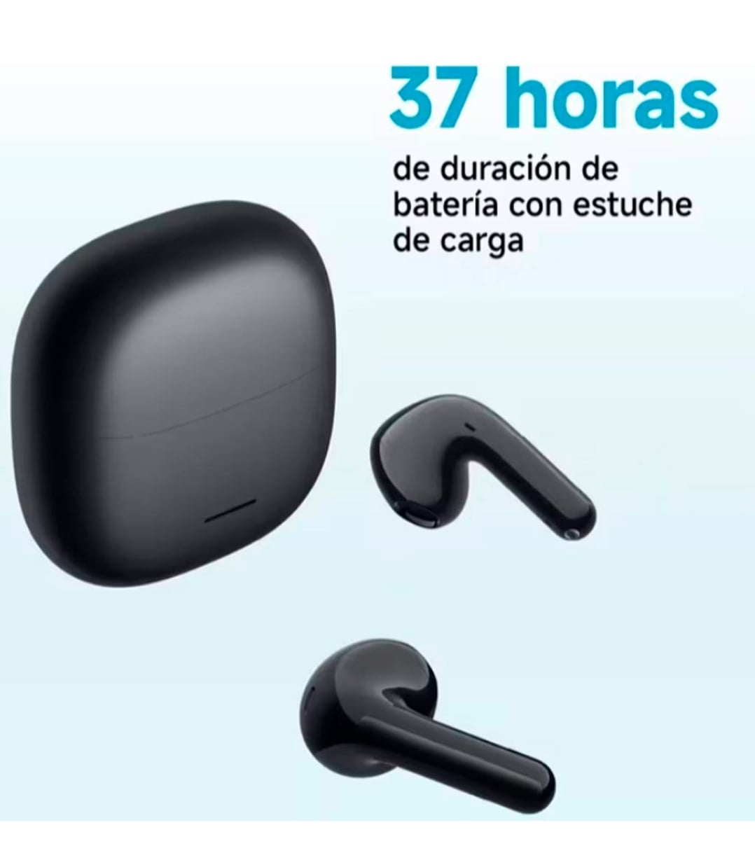 AUDIFONOS REDMI BUDS 8 ACTIVE BLACK - 4