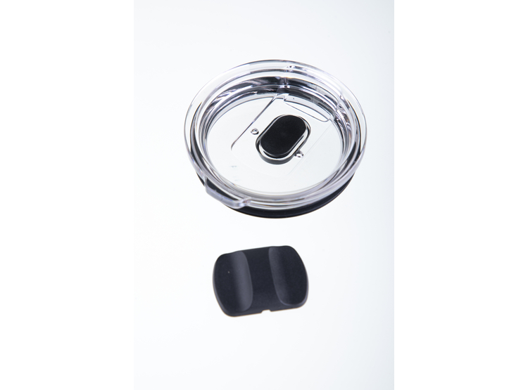 TAZA TERMICA 360ML ACERO INOXIDABLE NEGRO - 4