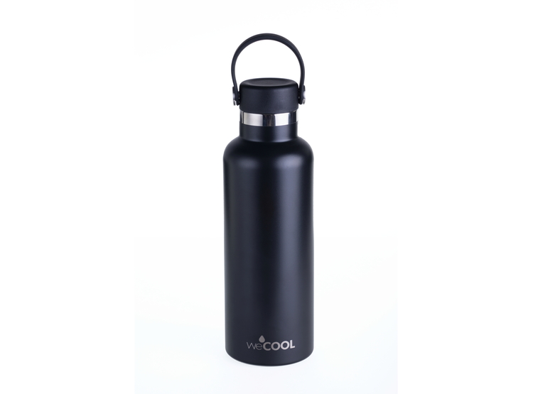 BOTELLA TÉRMICA 650ML ACERO INOXIDABLE  NEGRO - 1