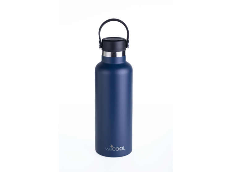 BOTELLA TÉRMICA 650ML ACERO INOXIDABLE  NEGRO - 2