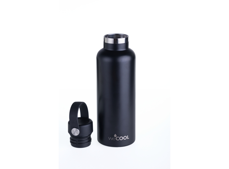 BOTELLA TÉRMICA 650ML ACERO INOXIDABLE  NEGRO - 3
